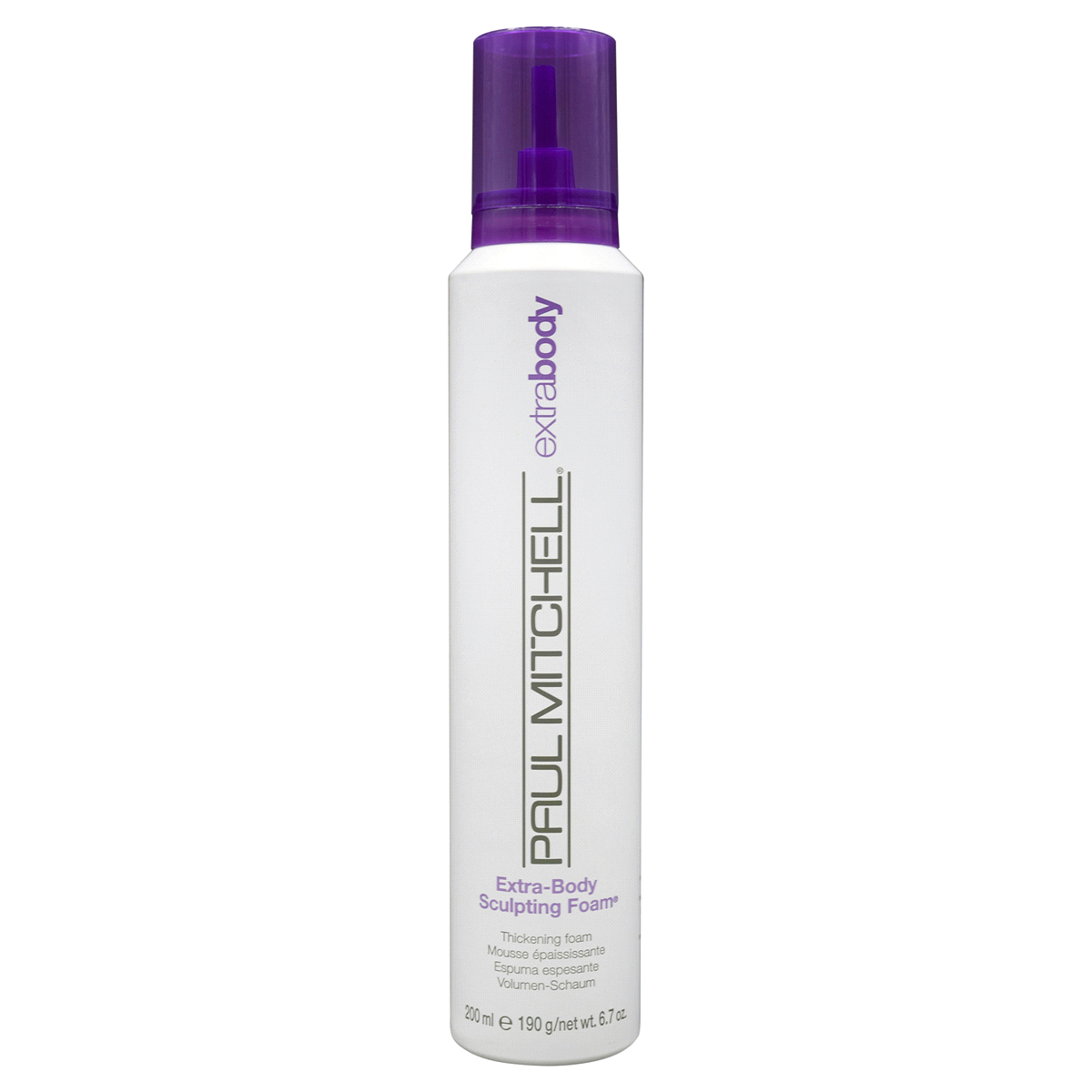 slide 1 of 5, Paul Mitchell Extra-Body Sculpting Foam, 6.7 oz