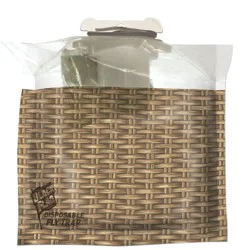 Black Flag Disposable Outdoor Fly Trap