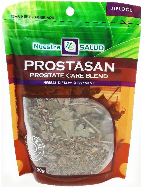 slide 1 of 1, Nuestra Salud N/Sld Prostate Care Blnd Lse Leaf - 1.05 oz, 1.05 oz