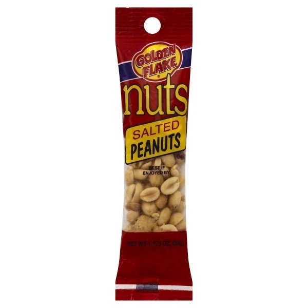 slide 1 of 1, NON BRAND Salted Peanuts, 1.75 oz