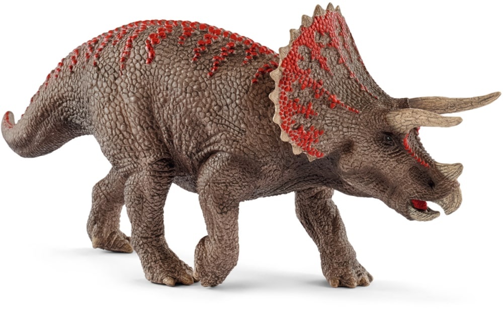 slide 1 of 1, Schleich Triceratops Toy Figure, 1 ct