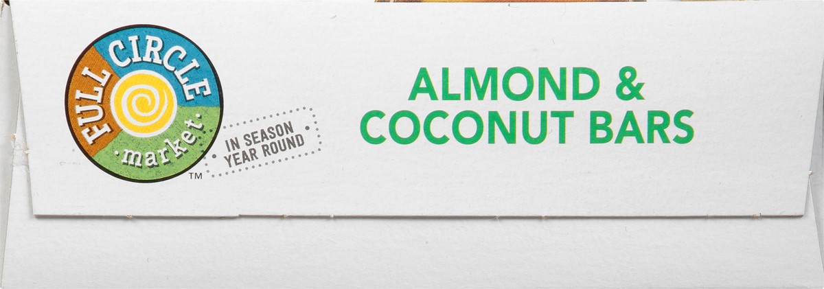 slide 3 of 13, Full Circle Market Almond & Coconut Bars 4 ea, 4 ct