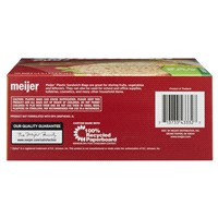 slide 3 of 5, Meijer Double Zipper Sandwich Bags, 225 ct