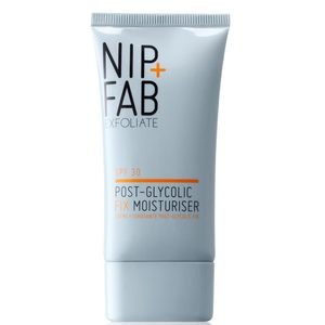 slide 1 of 1, Nip + Fab Nip+Fab Post Glycolic Fix Moisturizer Spf 30, 1.4 oz