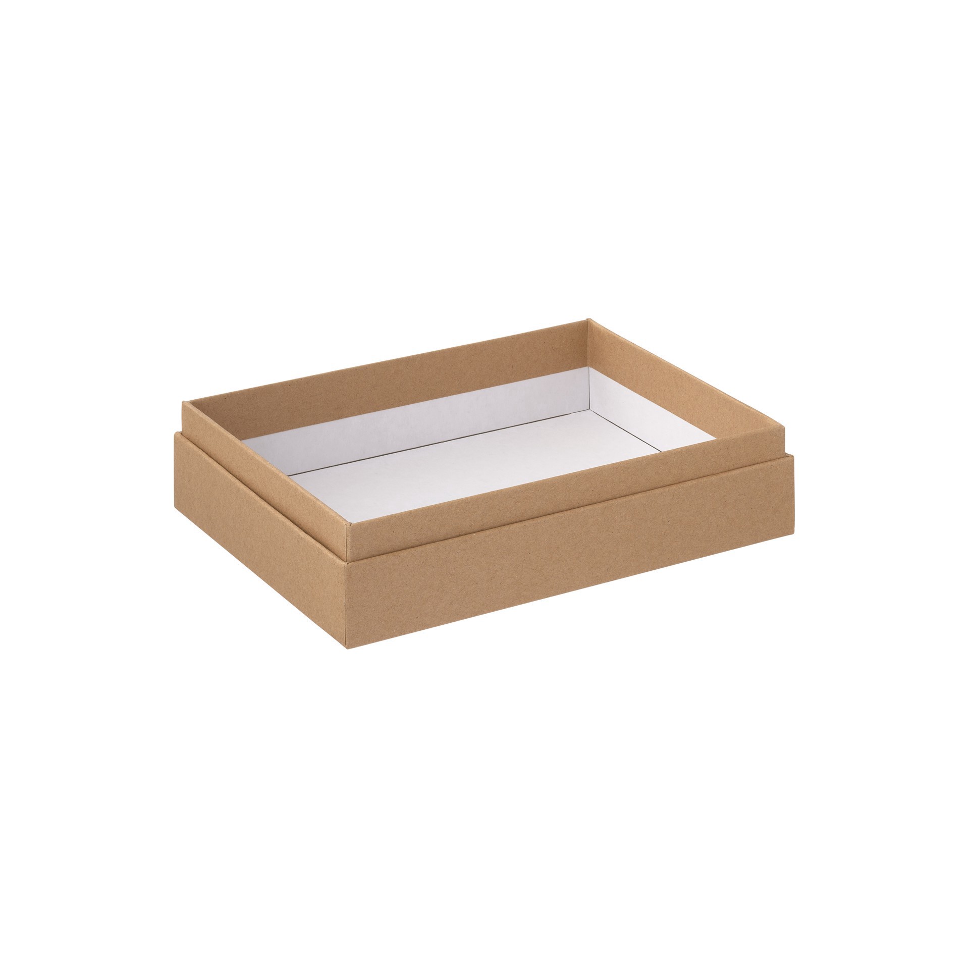 slide 2 of 3, Kraft Frame Box By Celebrate It, 6 in x 8 in