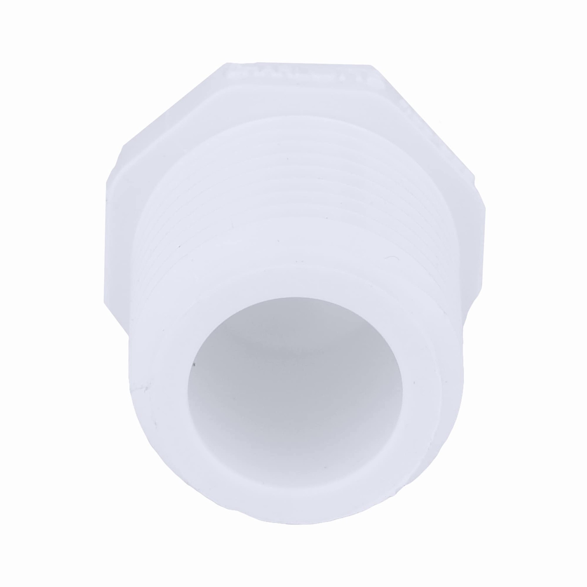 slide 3 of 4, Charlotte Pipe 1-1/4-in Schedule 40 PVC Male Plug - White (NSF Safety Listed), 1 ct