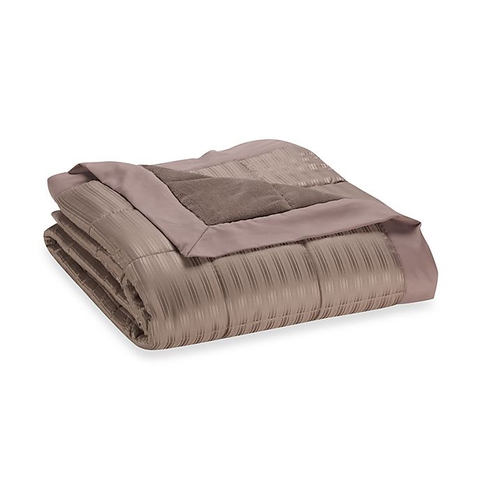 slide 1 of 1, The Seasons CollectionsDown Alternative King Blanket - Walnut, 1 ct