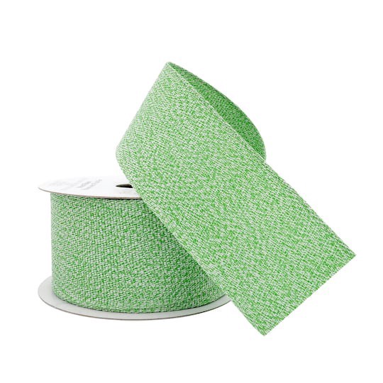 slide 1 of 4, 1.5" X 3yd. Wired Ribbon By Celebrate It, 1.5 in x 3 yd