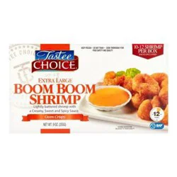 Tastee Choice Brd Boom Boom Shrimp