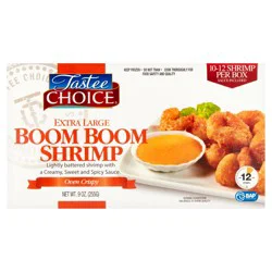 Tastee Choice Breaded Boom Boom Shrimp