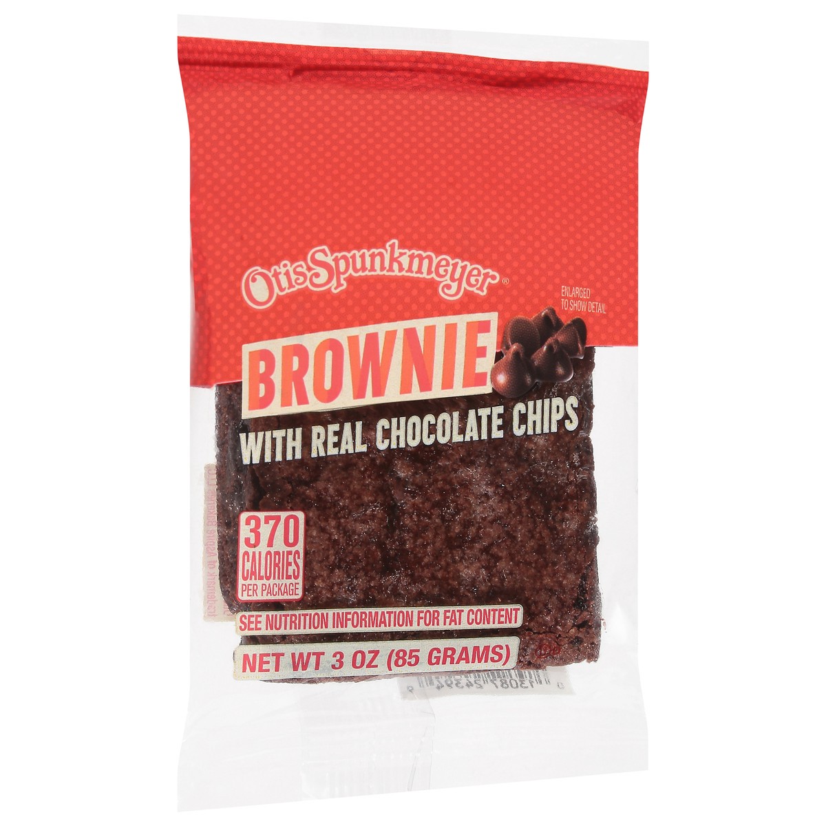 slide 9 of 13, Otis Spunkmeyer Brownie with Real Chocolate Chips 3 oz, 3 oz