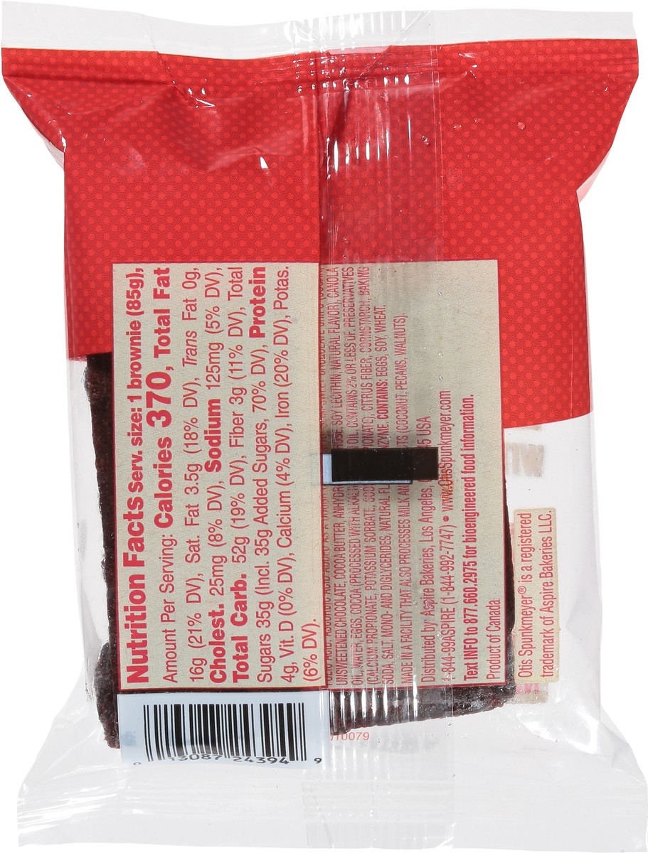 slide 7 of 13, Otis Spunkmeyer Brownie with Real Chocolate Chips 3 oz, 3 oz