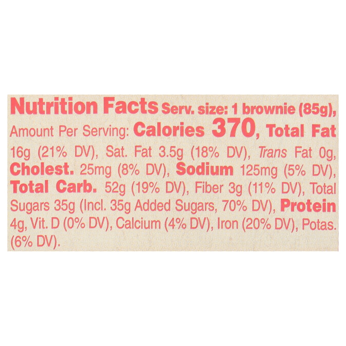 slide 2 of 13, Otis Spunkmeyer Brownie with Real Chocolate Chips 3 oz, 3 oz