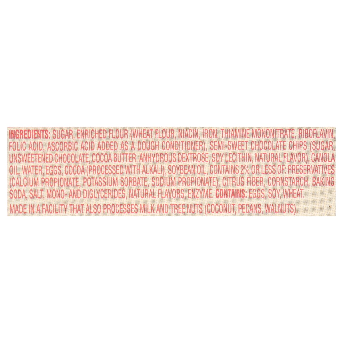 slide 3 of 13, Otis Spunkmeyer Brownie with Real Chocolate Chips 3 oz, 3 oz