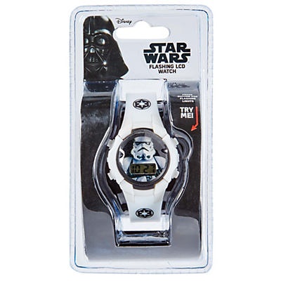 slide 1 of 1, Star Wars Flashing Watch, 1 ct