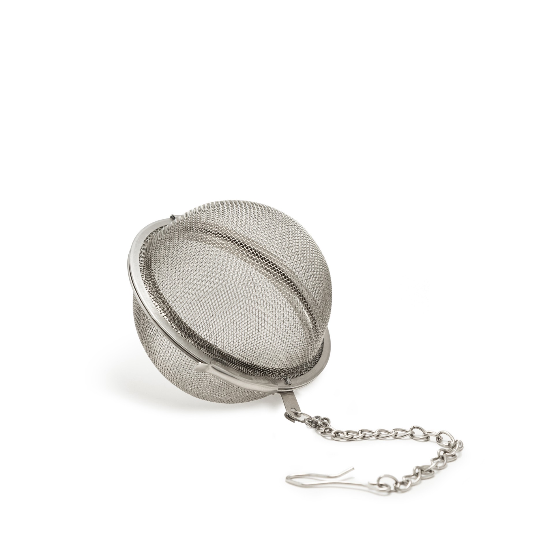 slide 1 of 5, Pinky Up Small Tea Infuser Ball in Stainless Steel by Pinky Up, 1 cnt