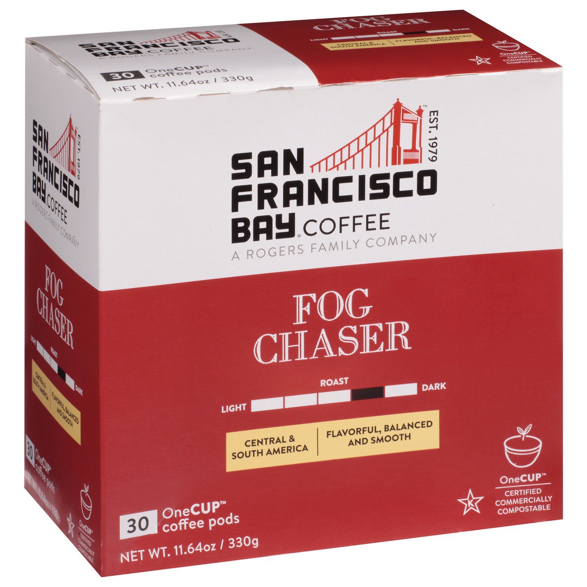 slide 3 of 9, SF Bay Coffee Fog Chaser Coffee - 11.64 oz, 11.64 oz