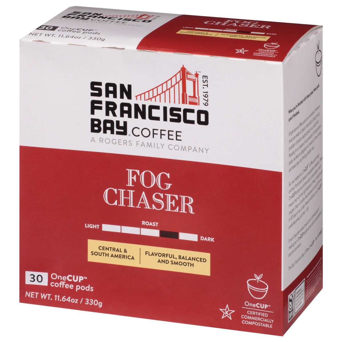 slide 7 of 9, SF Bay Coffee Fog Chaser Coffee - 11.64 oz, 11.64 oz