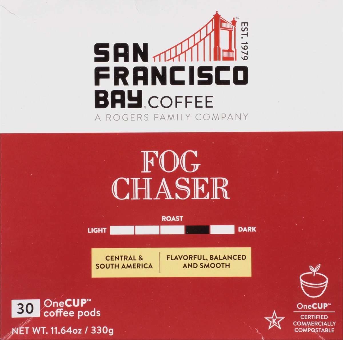 slide 8 of 9, SF Bay Coffee Fog Chaser Coffee - 11.64 oz, 11.64 oz