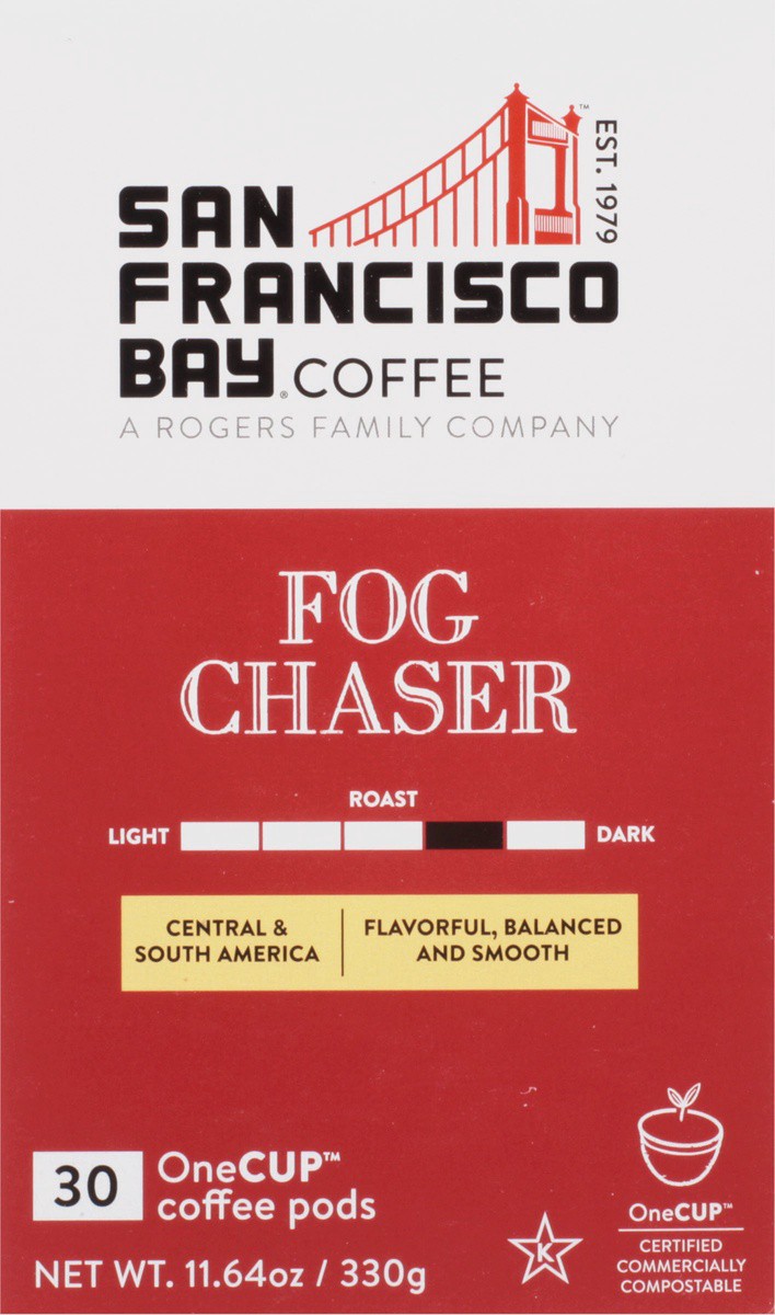 slide 4 of 9, SF Bay Coffee Fog Chaser Coffee - 11.64 oz, 11.64 oz