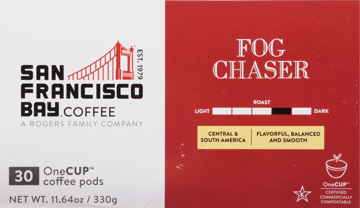 slide 9 of 9, SF Bay Coffee Fog Chaser Coffee - 11.64 oz, 11.64 oz