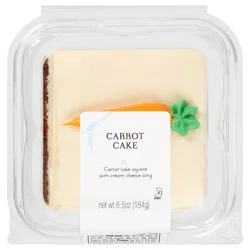 Our Specialty Treat Shop™ Carrot Cake With Cream Cheese Icing Cake Square