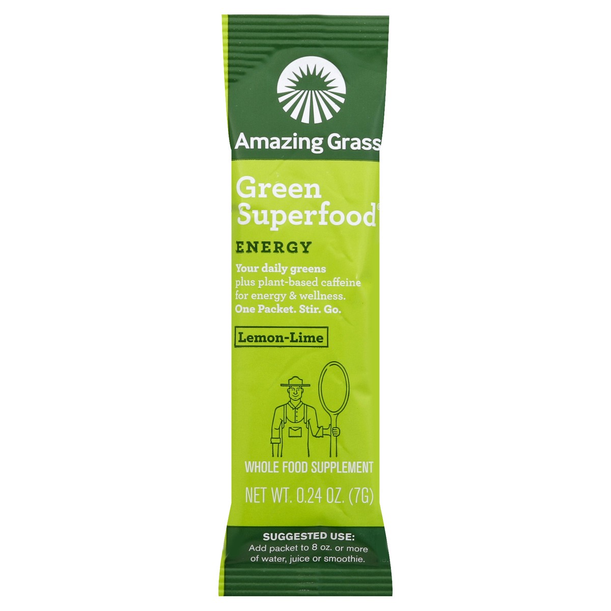 slide 2 of 6, Amazing Grass Green Superfood 0.24 oz, 0.24 oz