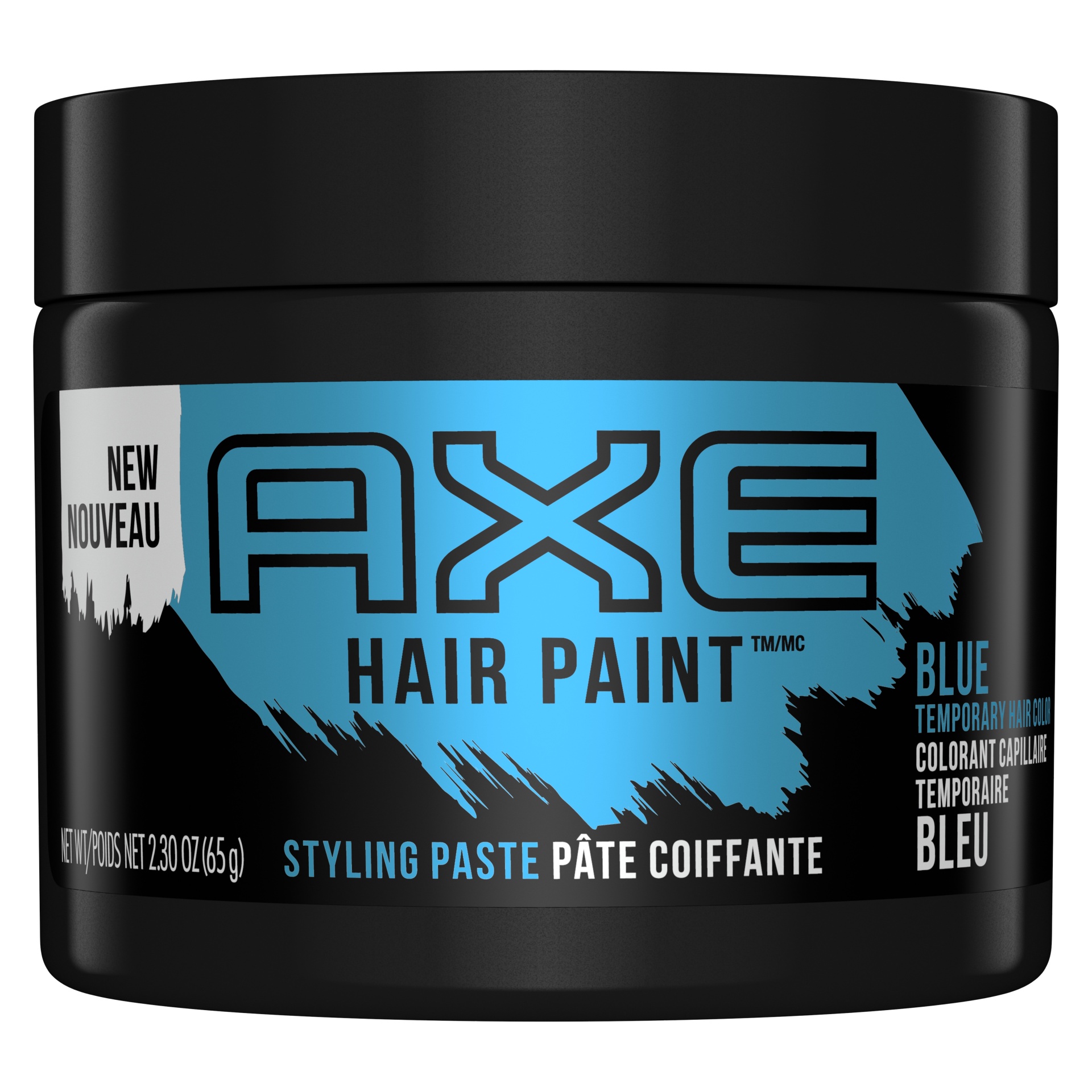 slide 1 of 5, AXE Hair Paint Blue Putty, 2.3 oz
