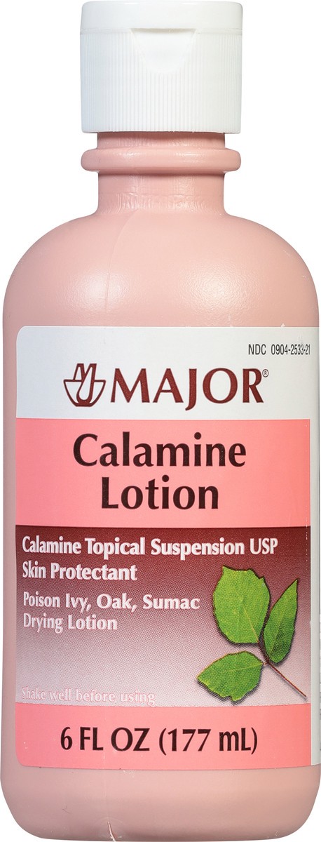 slide 5 of 13, Major Calamine Lotion 6 fl oz, 6 fl oz