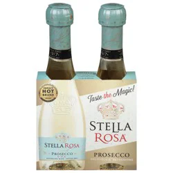 Stella Rosa Imperiale Prosecco Semi-Sweet White Wine 2pk/187 ml