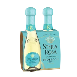 Stella Rosa Imperiale Prosecco Semi-Sweet White Wine 2pk/187 ml