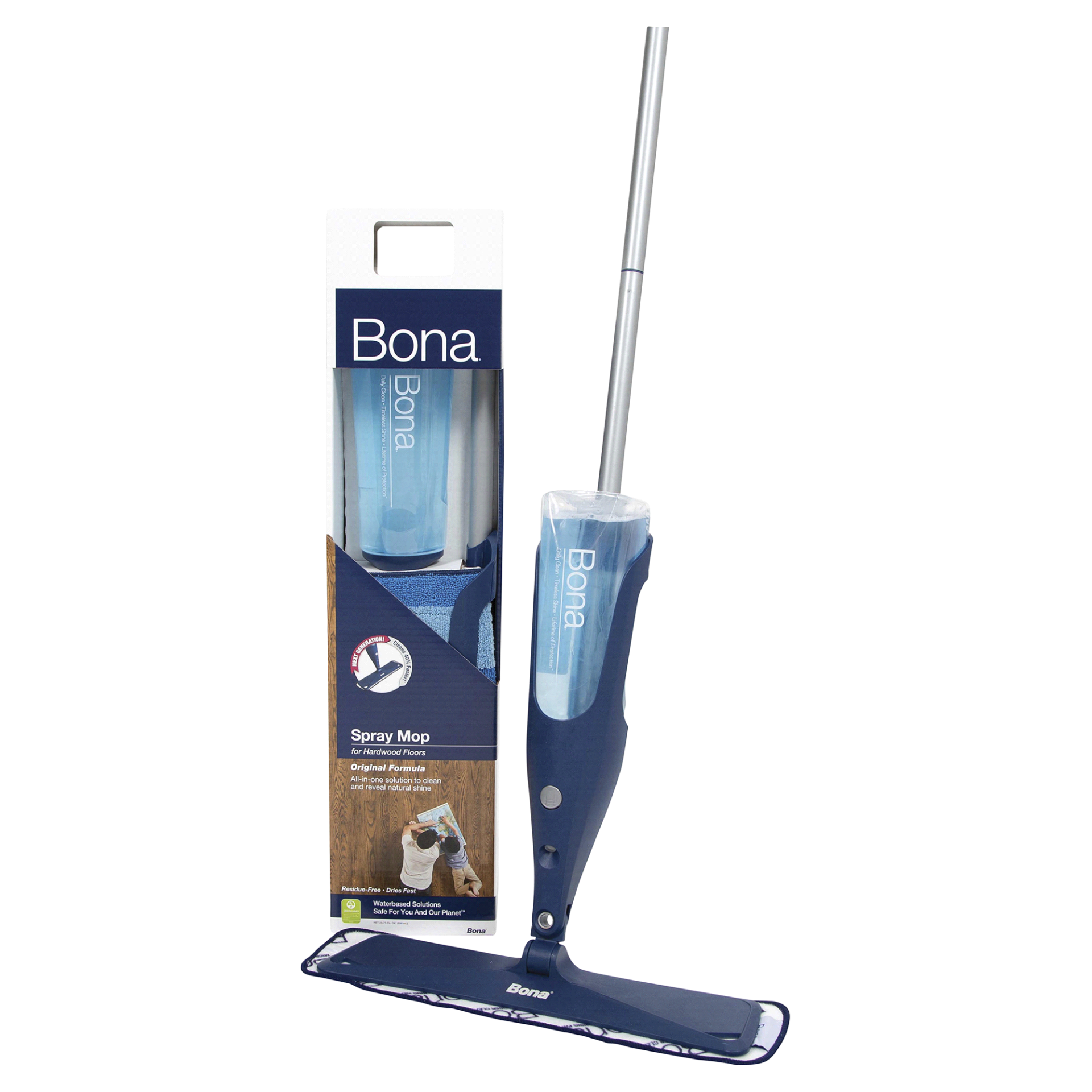 slide 1 of 1, Bona Spray Mop, 1 ct