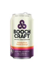 Boochcraft Kombucha Seasonal - Passionfruit Blood Orange