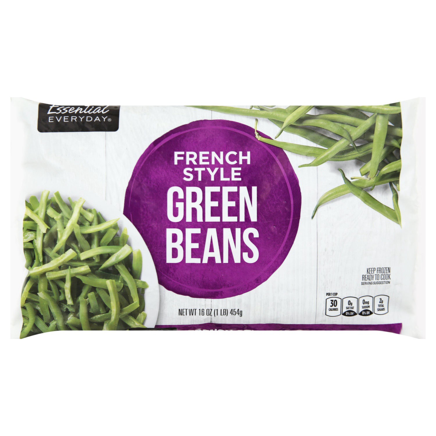 slide 1 of 1, Essential Everyday French Style Green Beans, 16 oz