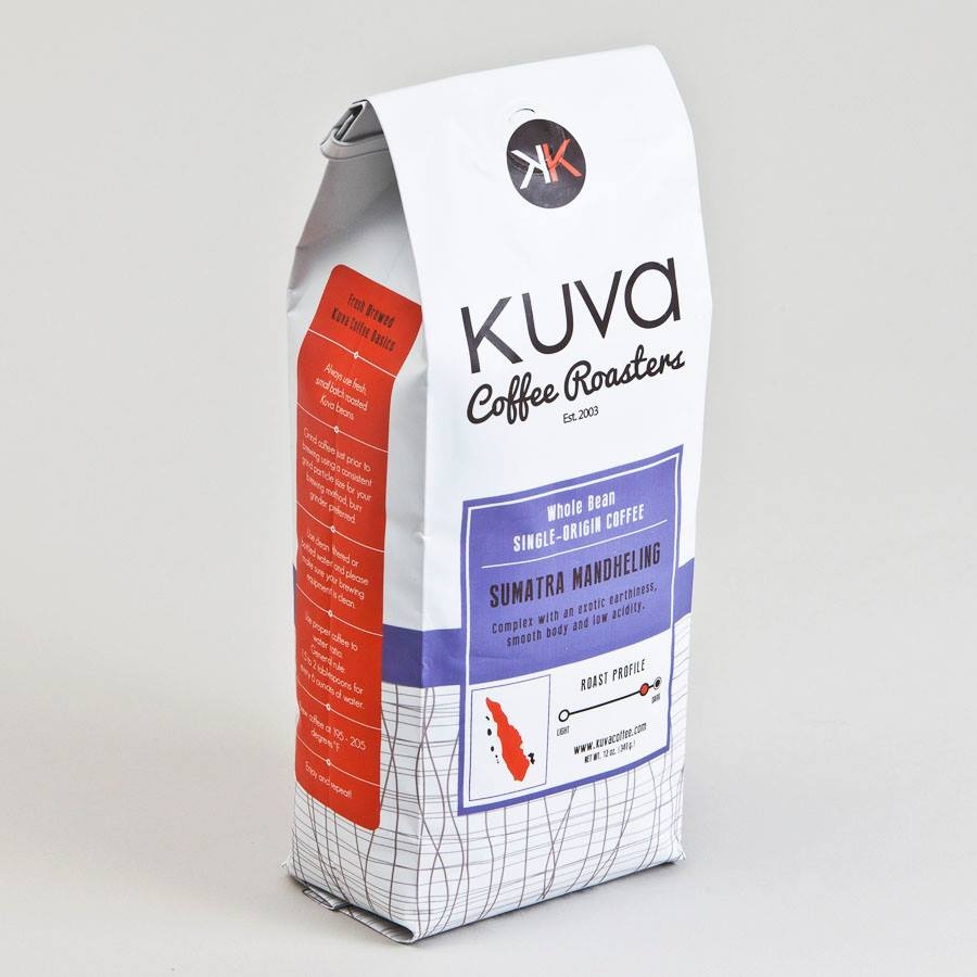 slide 1 of 1, Kuva Coffee Sumatra, 12 oz