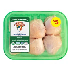 Smart Chicken Organic Boneless Skinless Chicken Drumstick Medallions