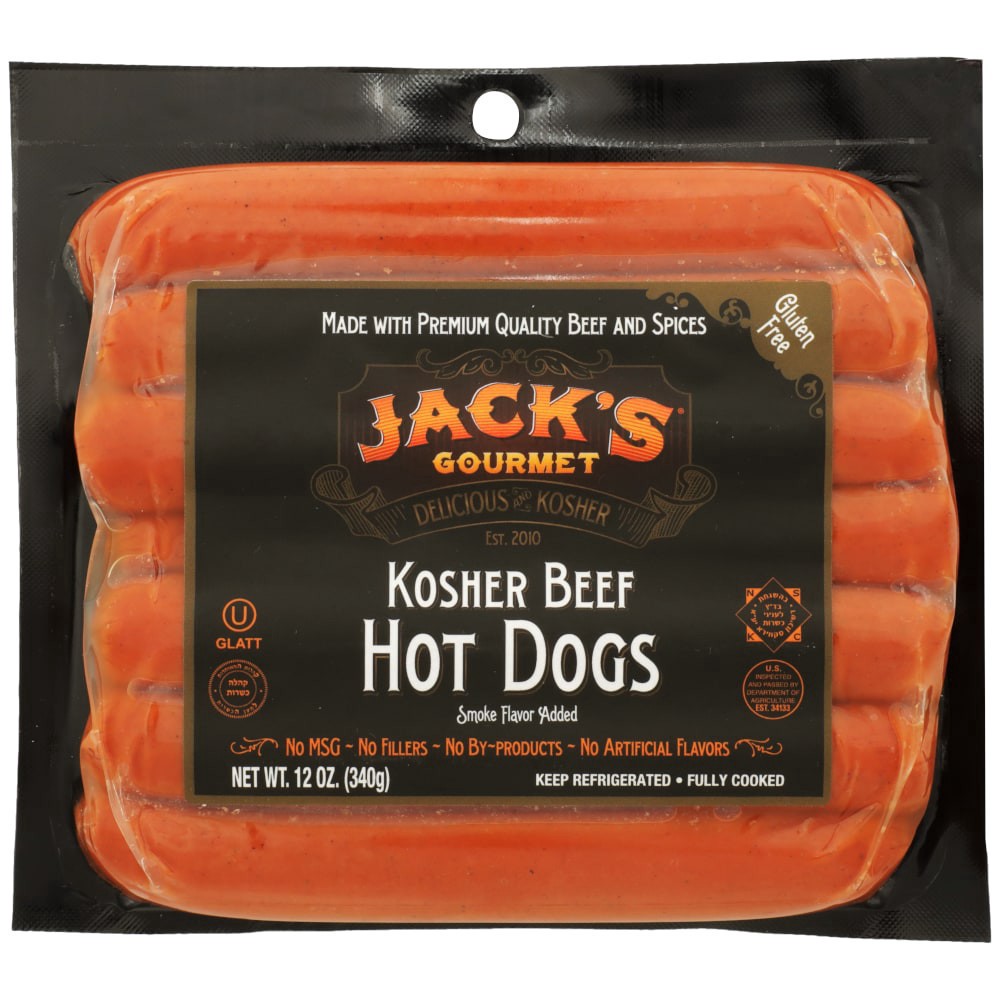 slide 1 of 1, Jacks Gourmet Spicy Southwest Sausage - 12 Oz, 12 oz