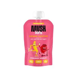 MUSHkins Strawberry Bananza Oatmeal Smoothie
