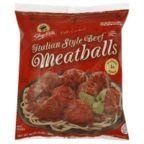 slide 1 of 1, ShopRite Beef Meatballs, 48 oz