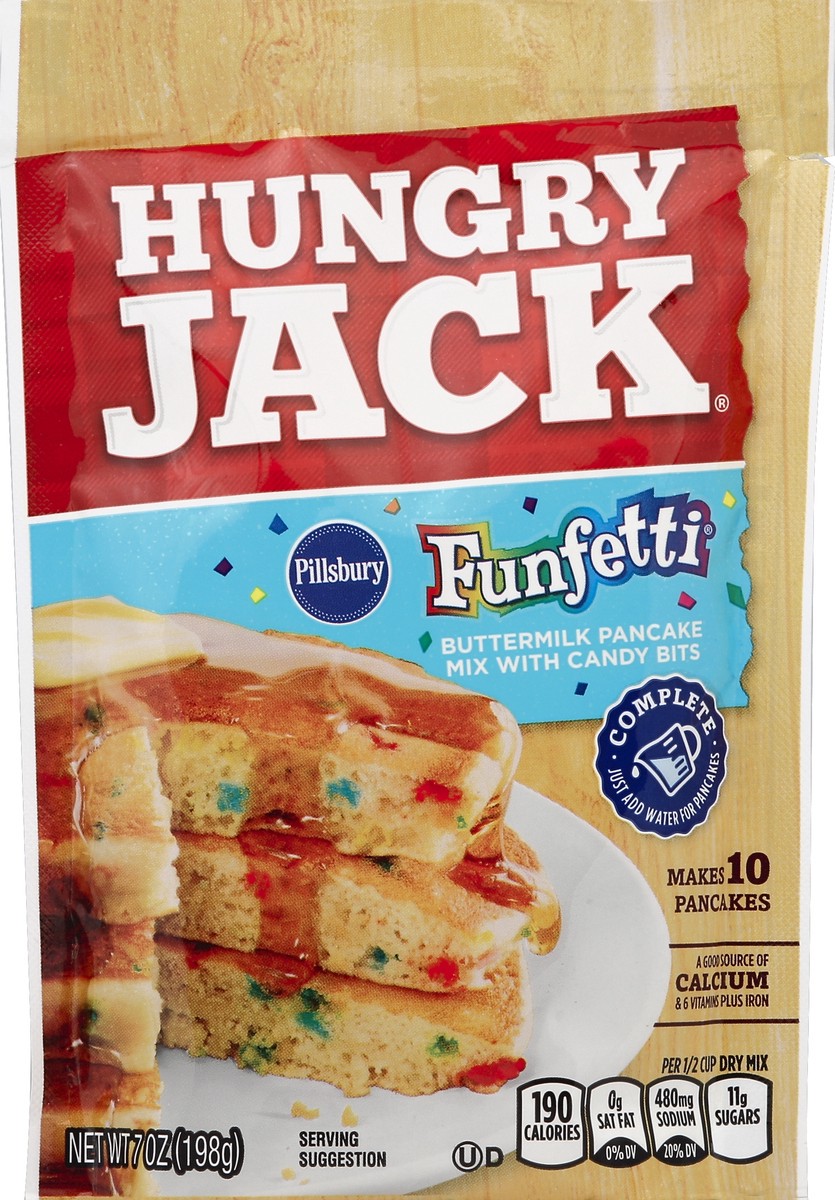 slide 5 of 6, Hungry Jack Buttermilk Pancake Mix - Pillsbury Funfetti, 7 oz