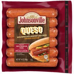 Johnsonville Jville Queso Link