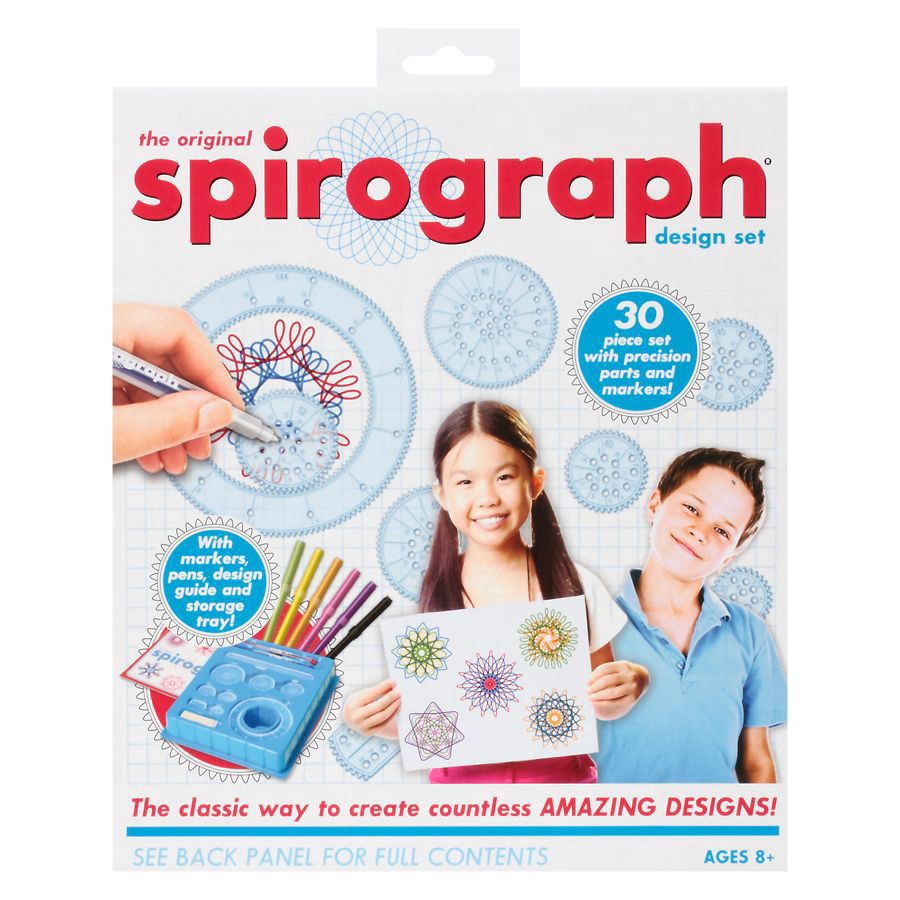 slide 1 of 1, SPIROGRAPH Design Box Kit, 1 ct