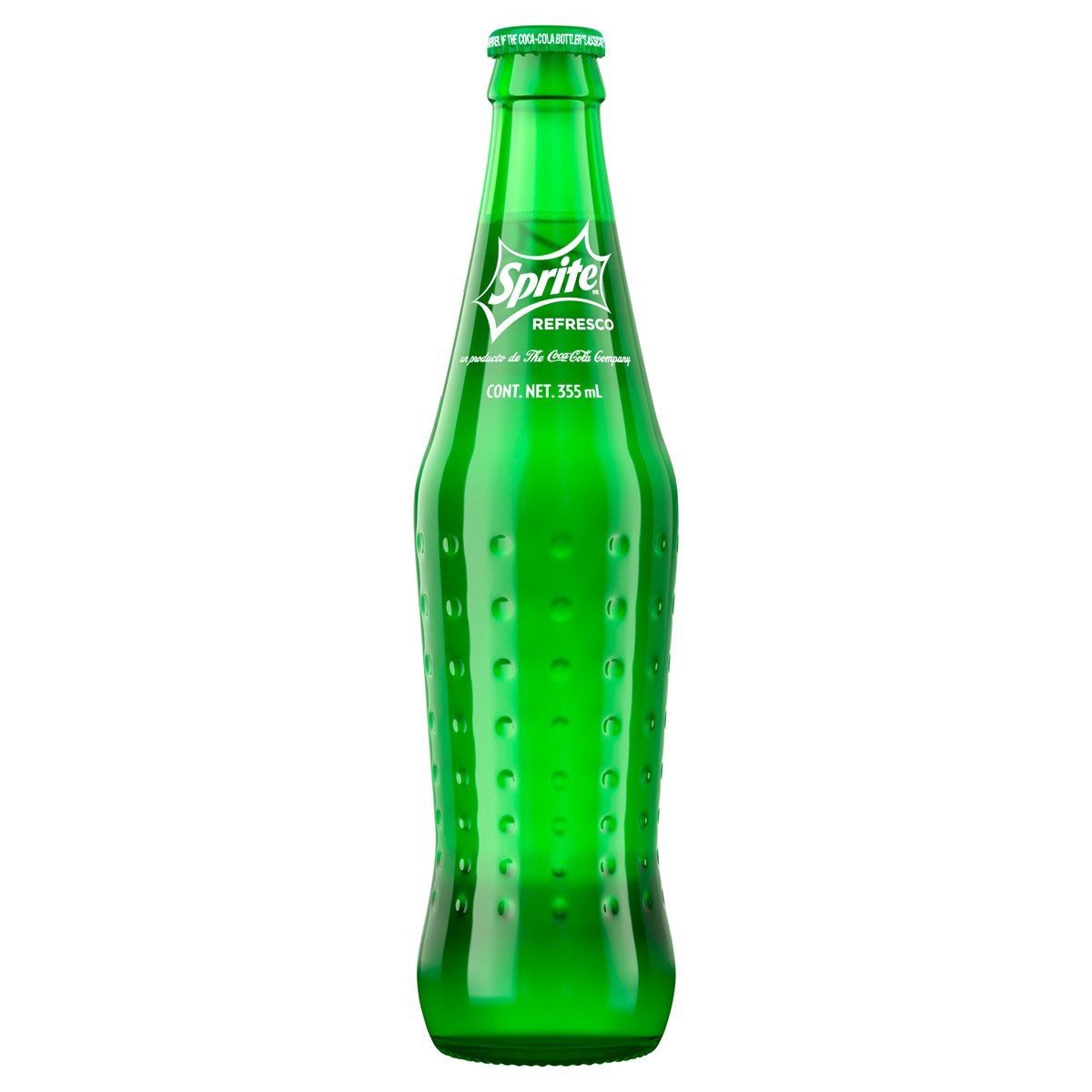slide 1 of 1, Sprite de Mexico- 12 fl oz Glass Bottle, 355 ml