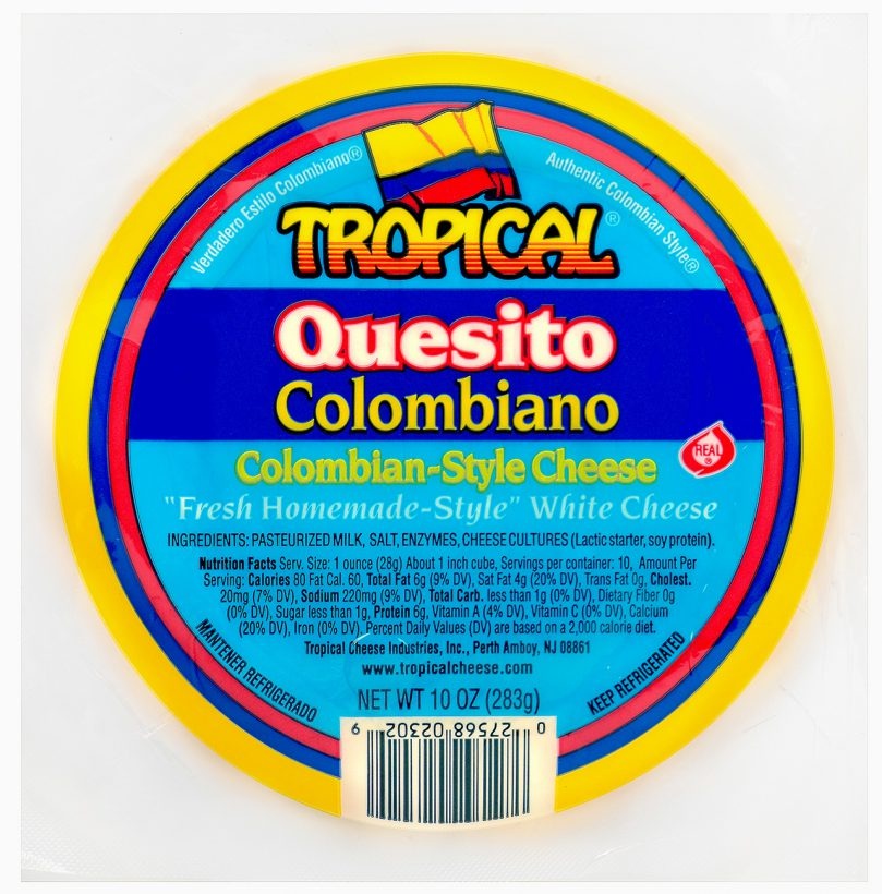 slide 1 of 1, Tropical Quesito Colombiano, 10 oz