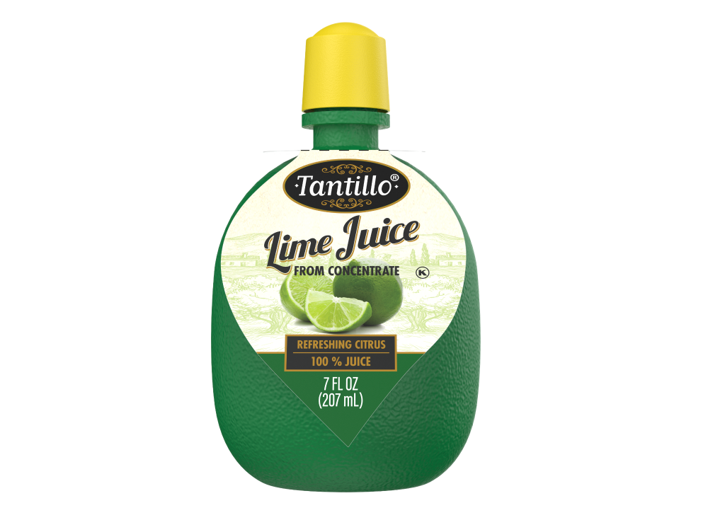 slide 1 of 1, Tantillo Lime Juice, 7 fl oz