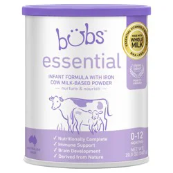 Bubs Essential Infant Formula (0-12 Months)
