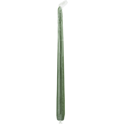 slide 7 of 9, Candle-Lite Taper Pine Green, 12 in