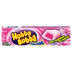 HUBBA BUBBA Max Original Bubble Gum, 5 Piece Pack