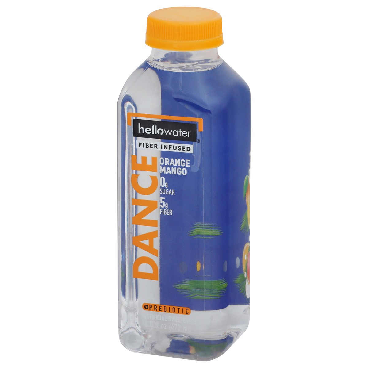 slide 2 of 13, hellowater Fiber Infused Prebiotic Dance Water 16.0 fl oz, 16 fl oz