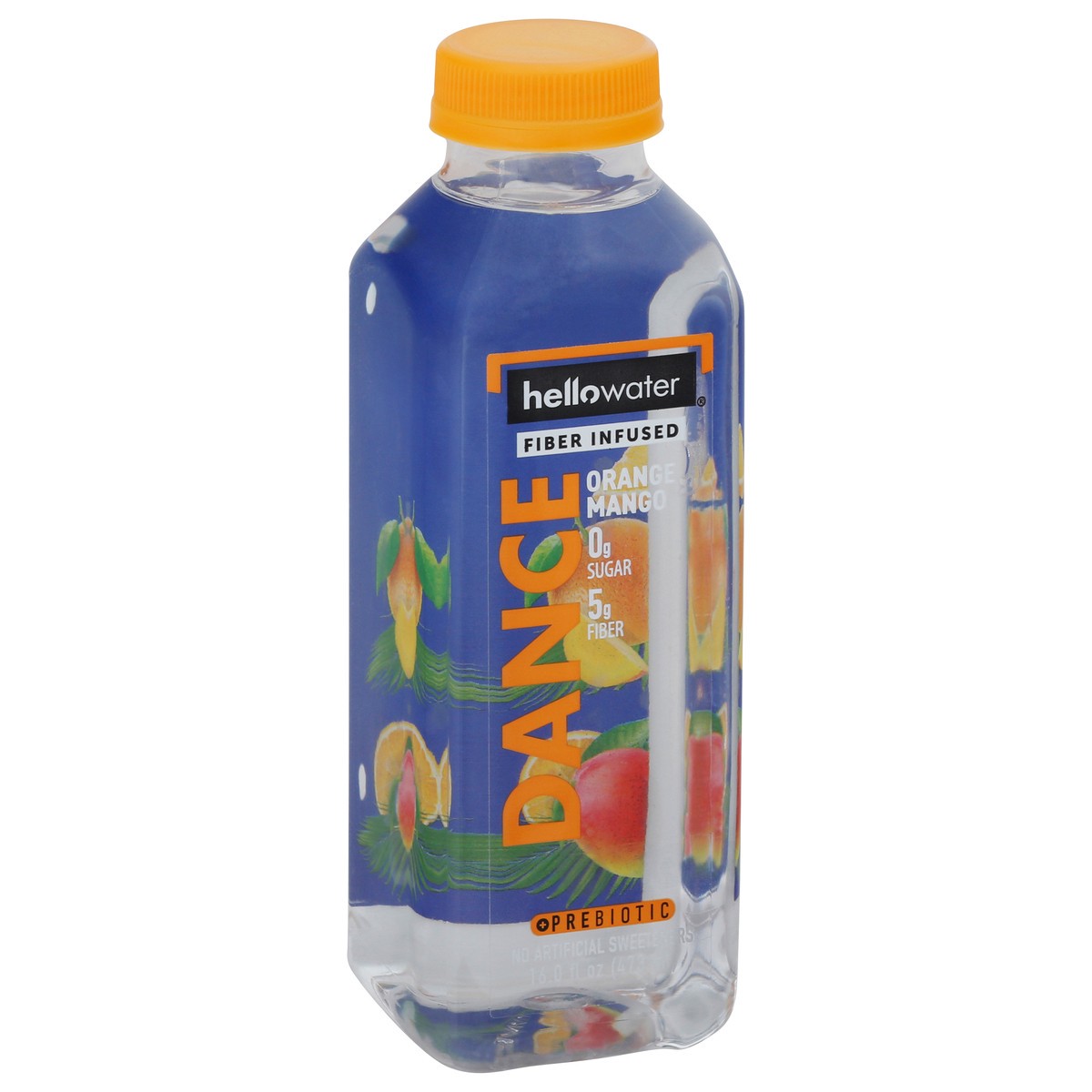 slide 4 of 13, hellowater Fiber Infused Prebiotic Dance Water 16.0 fl oz, 16 fl oz